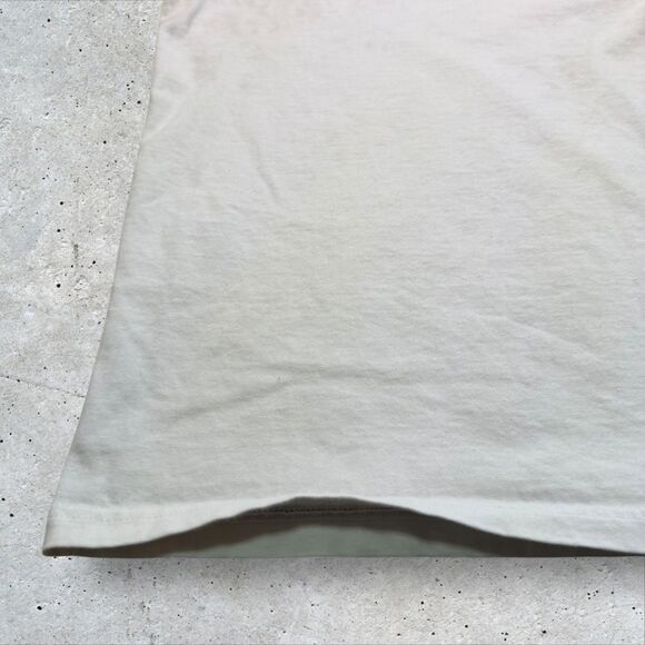 OVO October’s Very Own T-Shirt Men’s Small Cream White Logo Tee Made in Canada - Picture 5 of 10